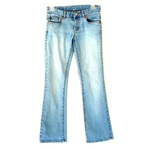 𝅺polo Jeans Company Ralph Lauren Light Wash